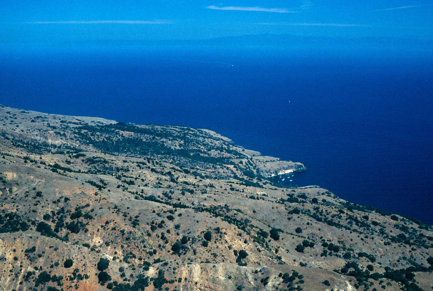 Pelican Bay, Santa Cruz Island