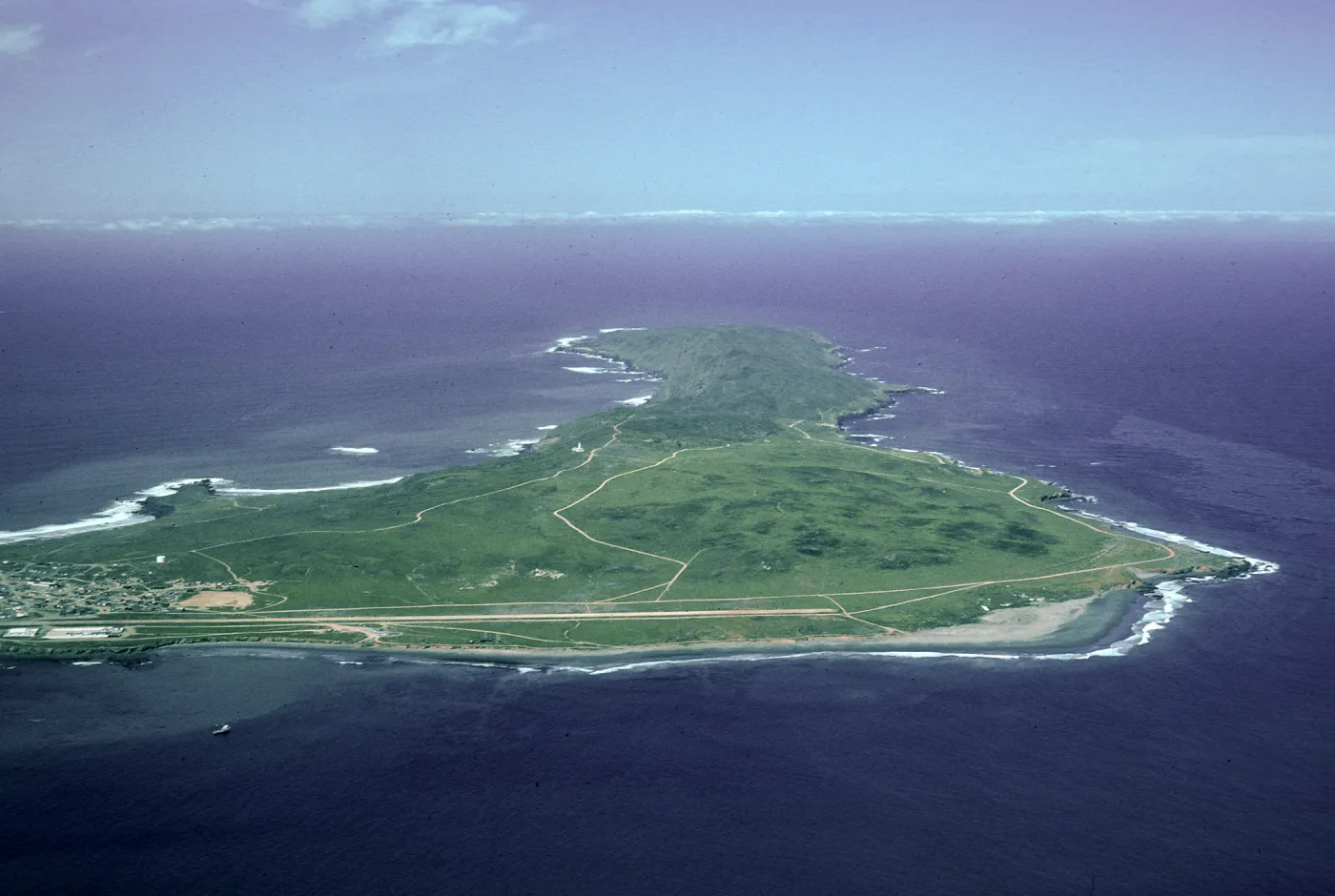 looking North, South end, Natividad Island