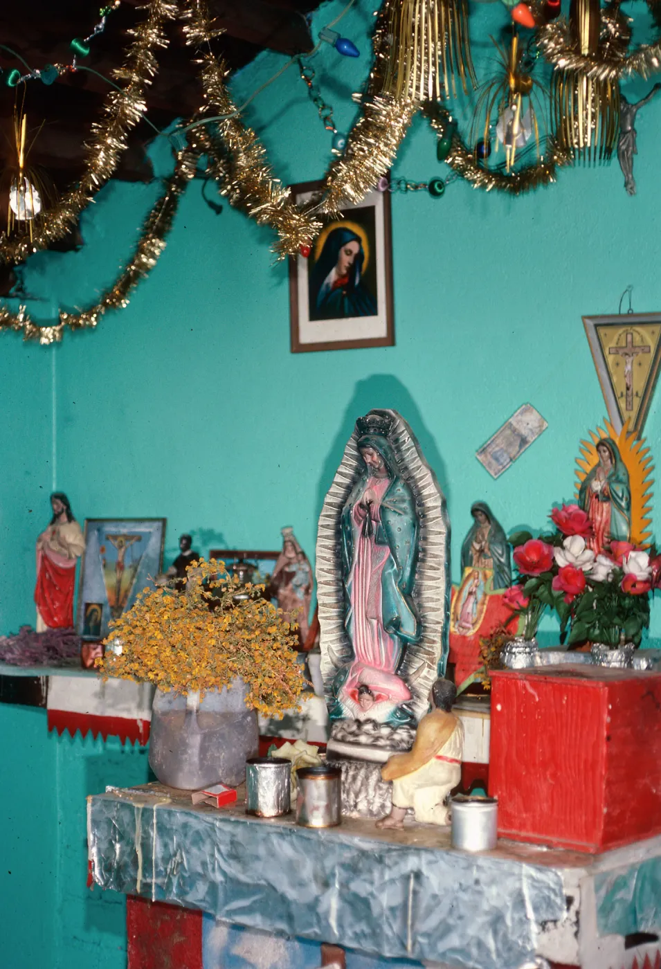 Altar, San Benito Island