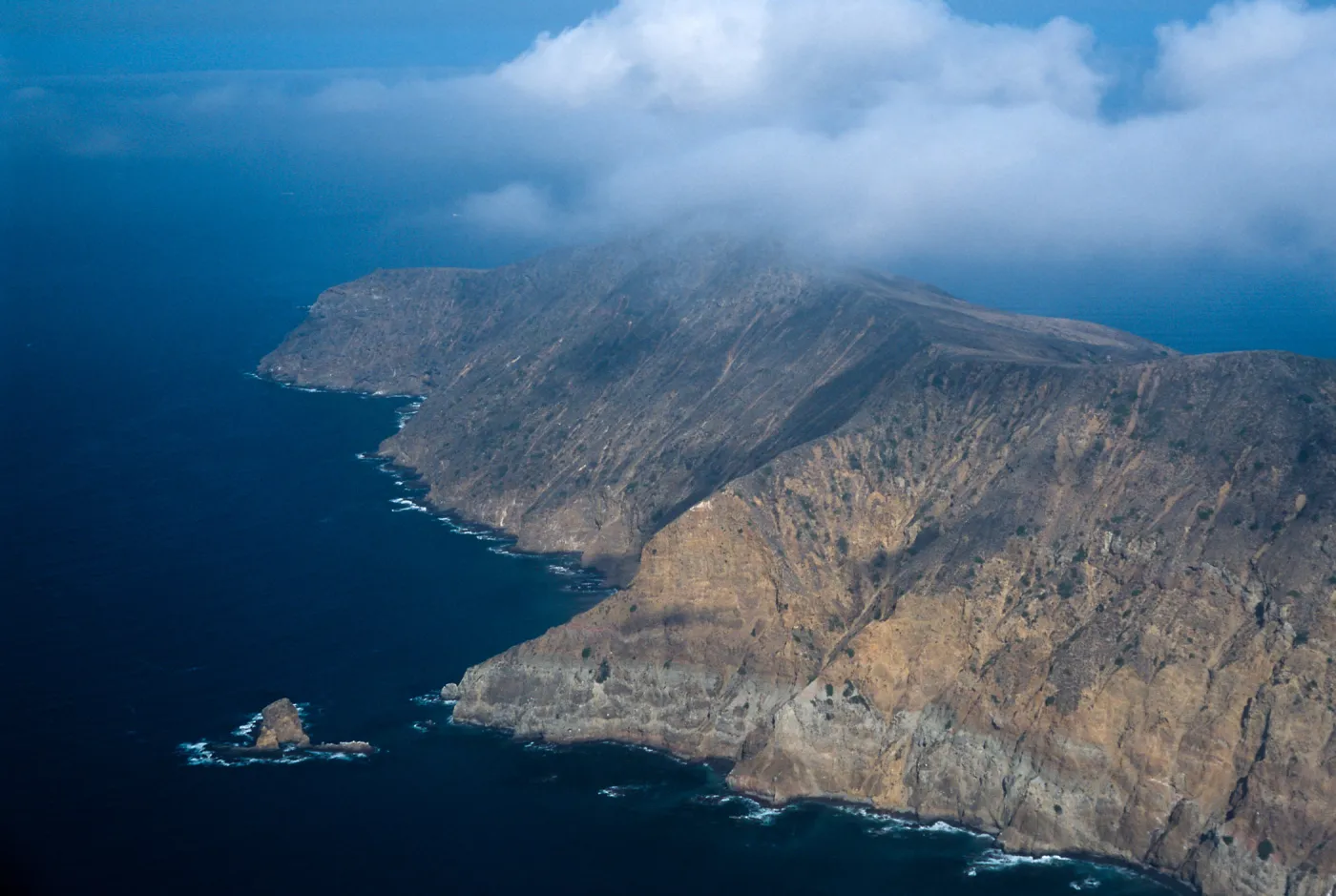 Cat Rock, West Anacapa Island