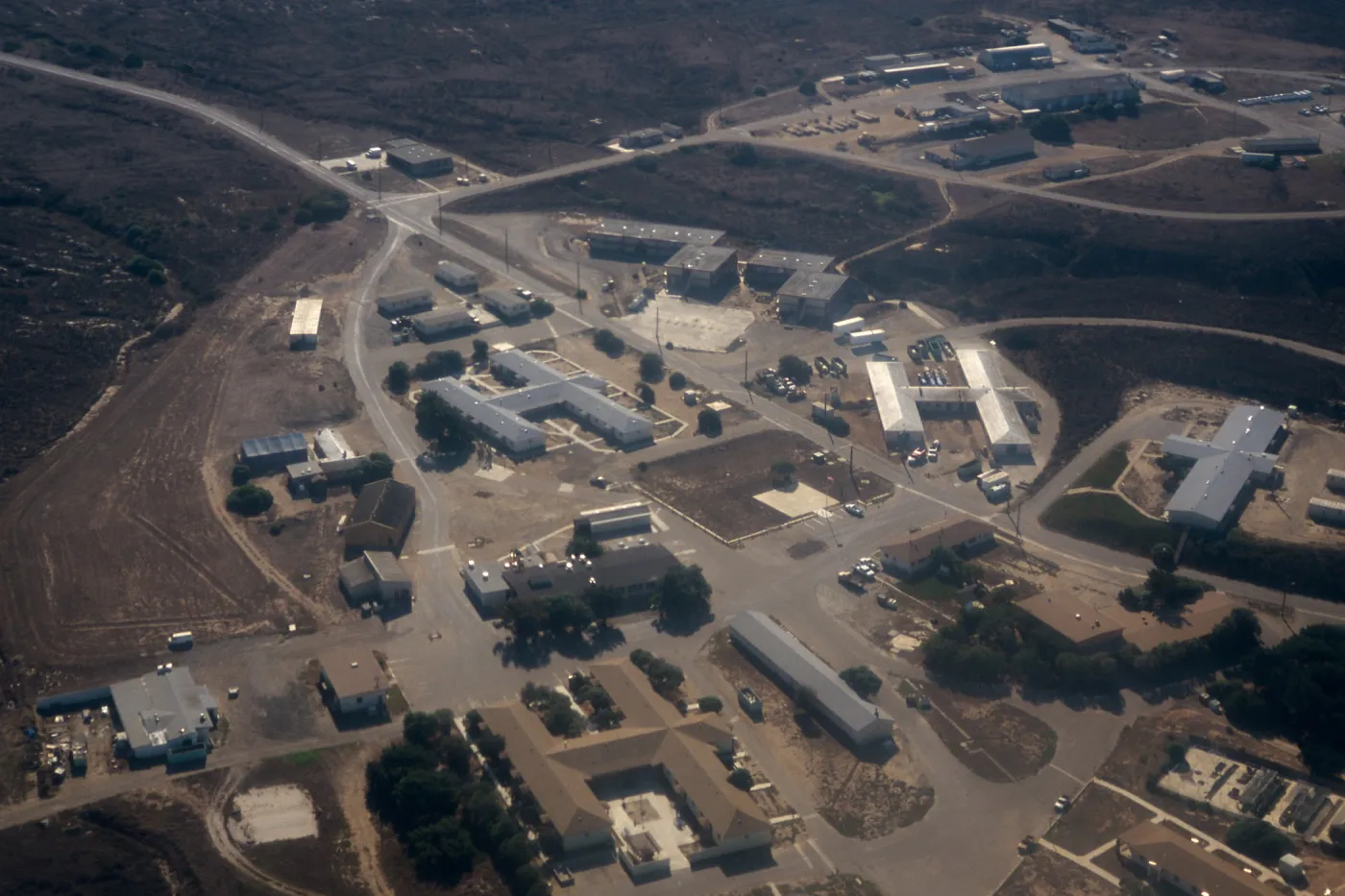 Living Compound “Nicktown”, San Nicolas Island