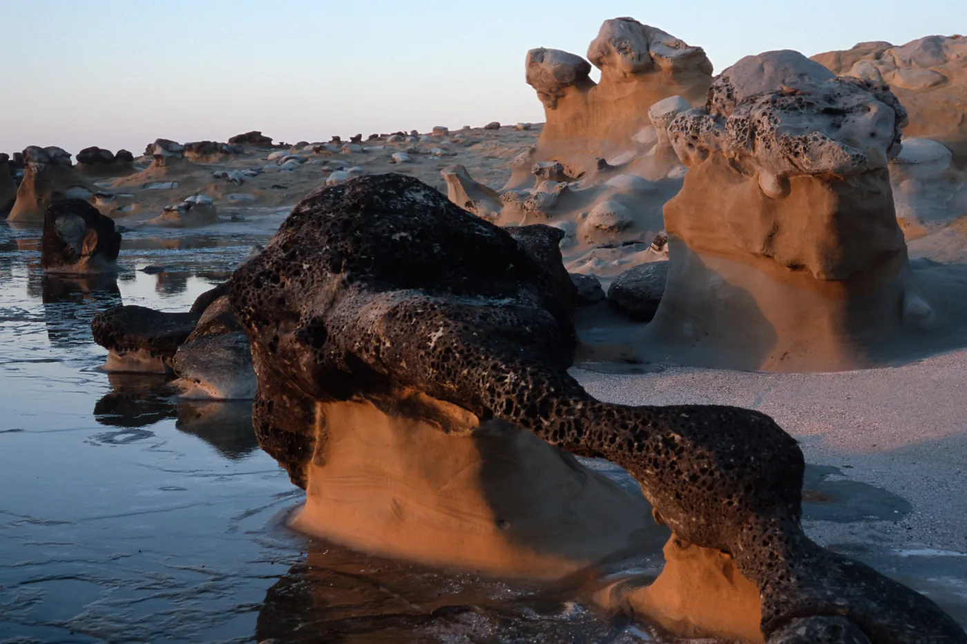 Rock crusher area, San Nicolas Island