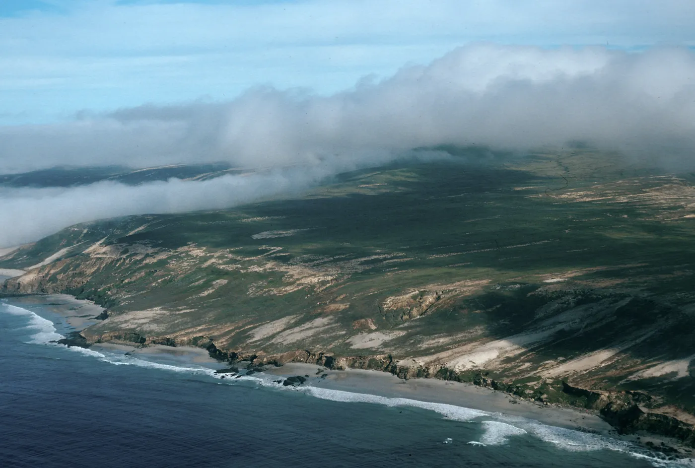 Northwest side, San Miguel Island
