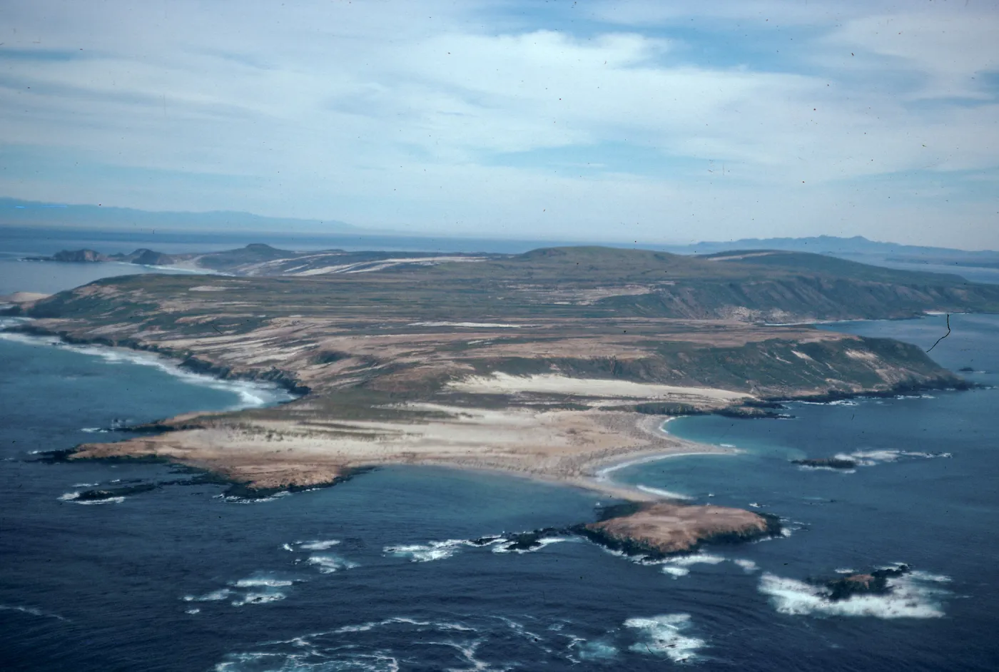 West end, San Miguel Island