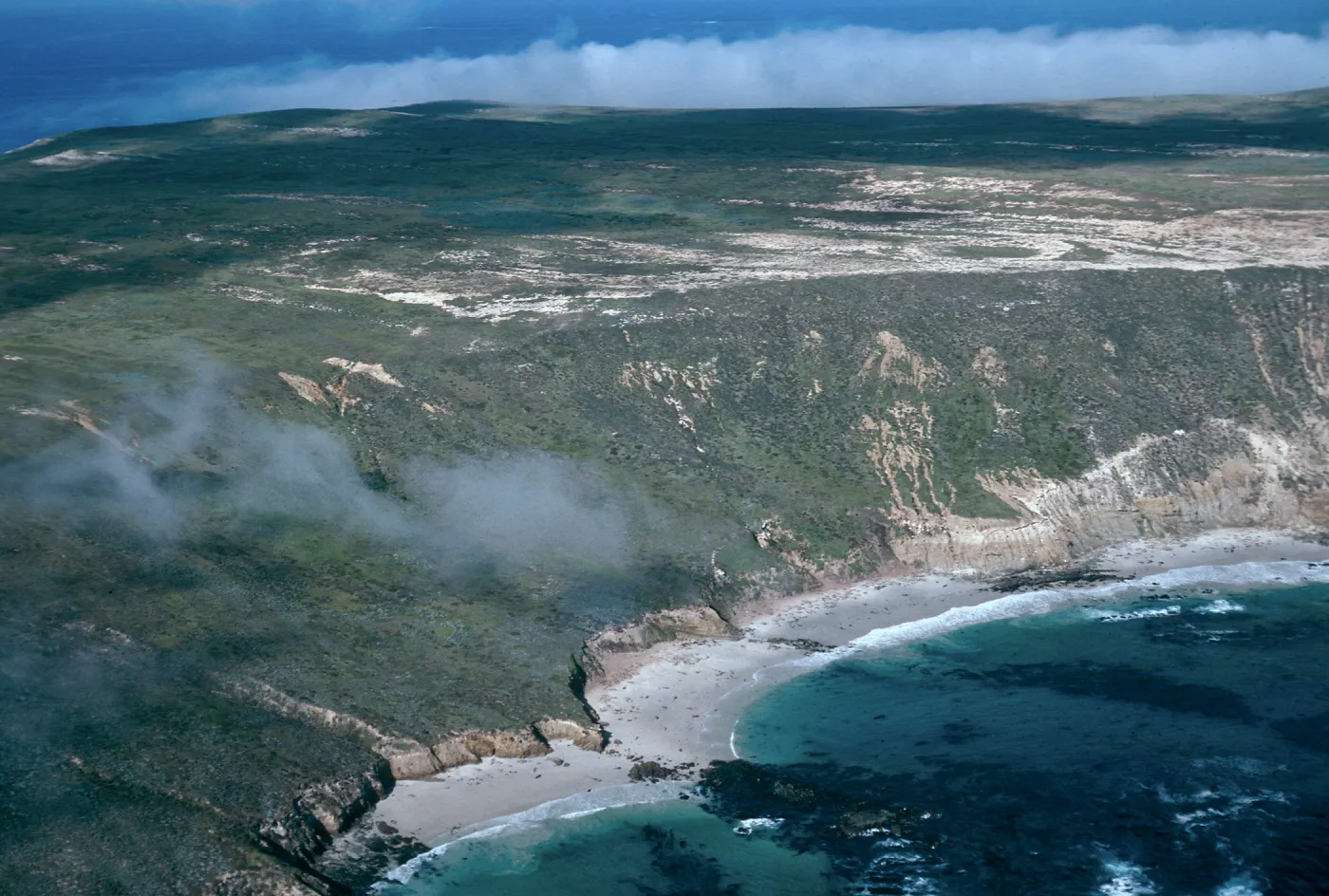 Southwest side, San Miguel Island
