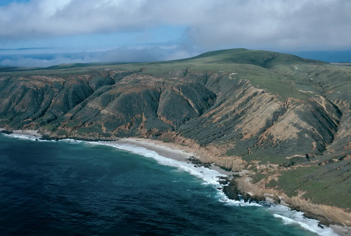 Southwest side, San Miguel Island