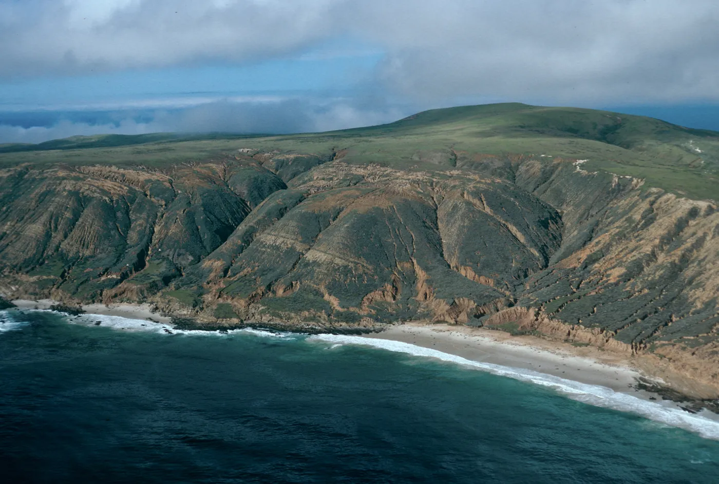 Southwest side, San Miguel Island