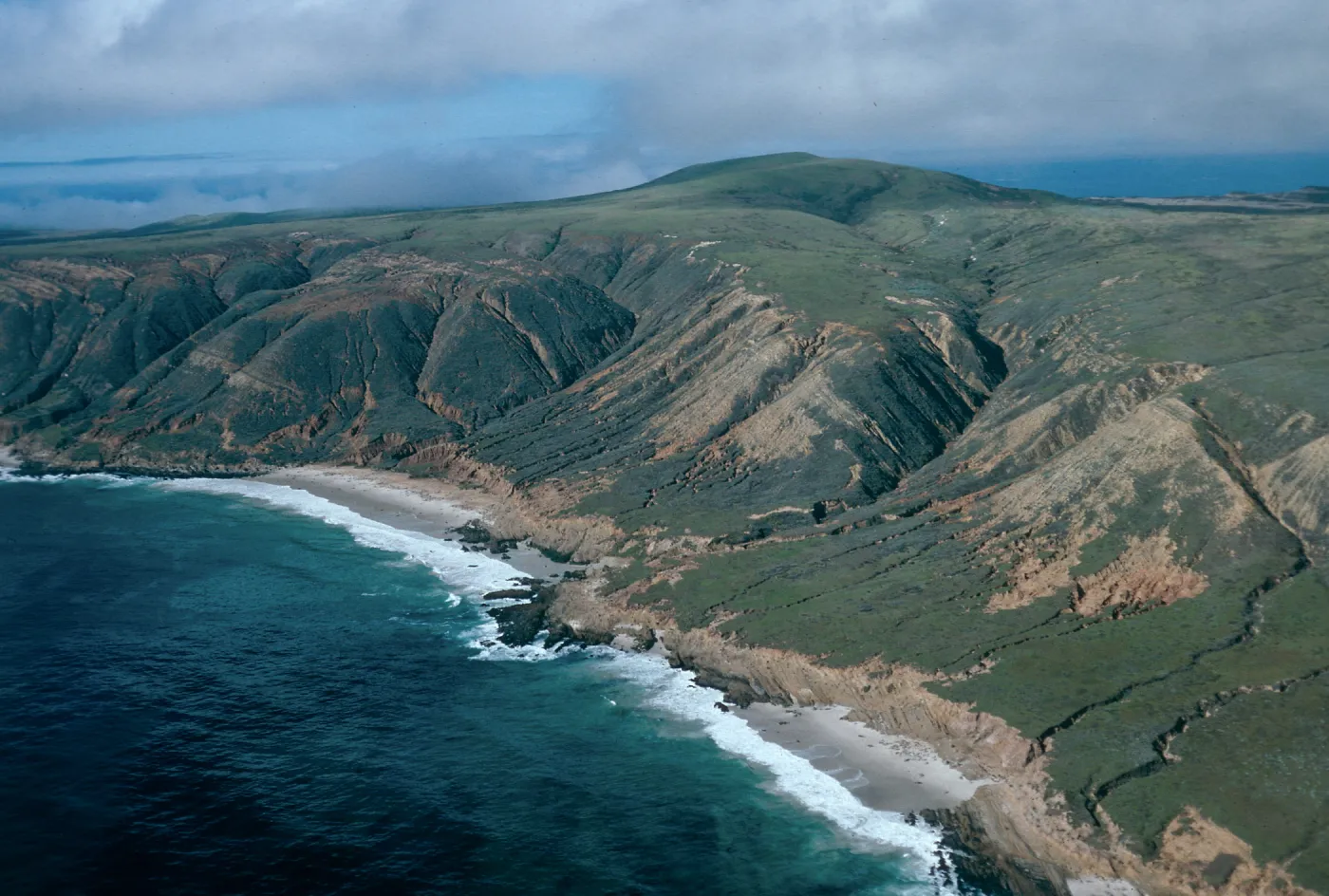 Southwest side, San Miguel Island