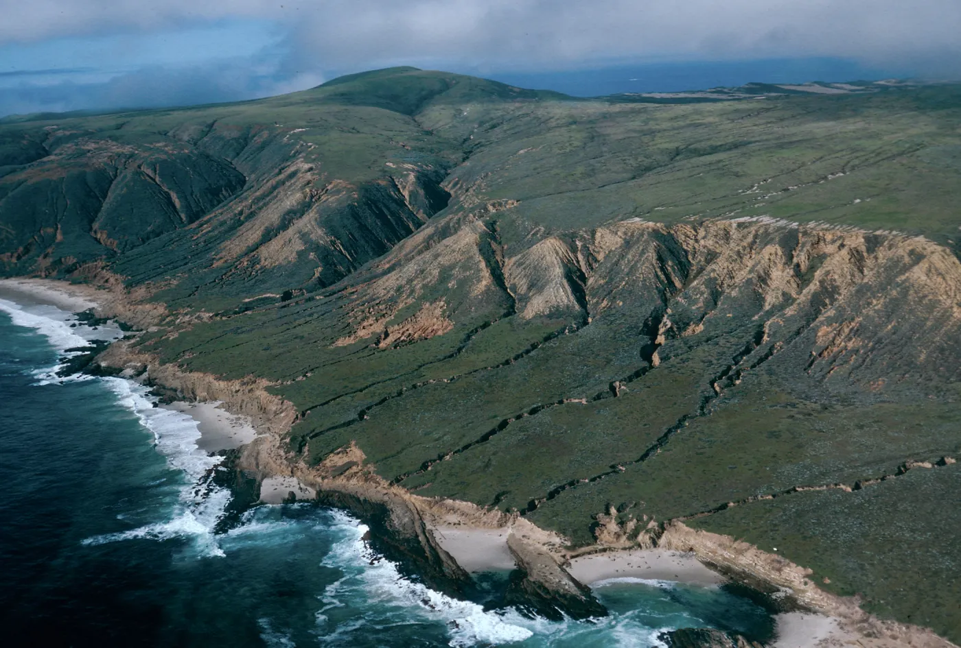 Southwest side, San Miguel Island