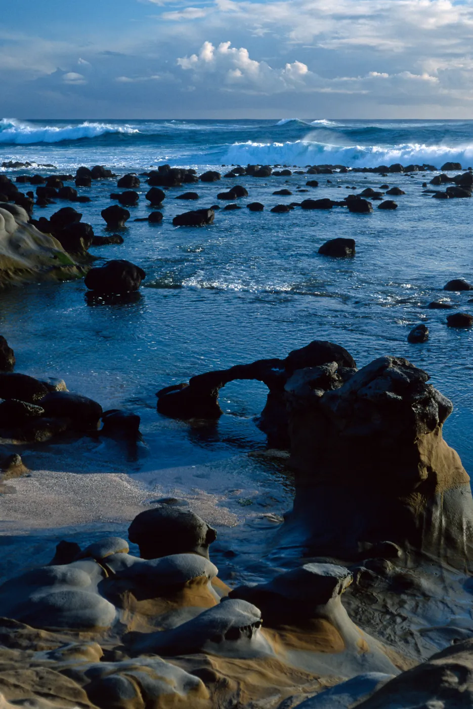 North of rock crusher, San Nicolas Island