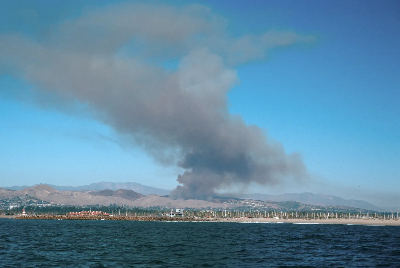 fire, Ventura