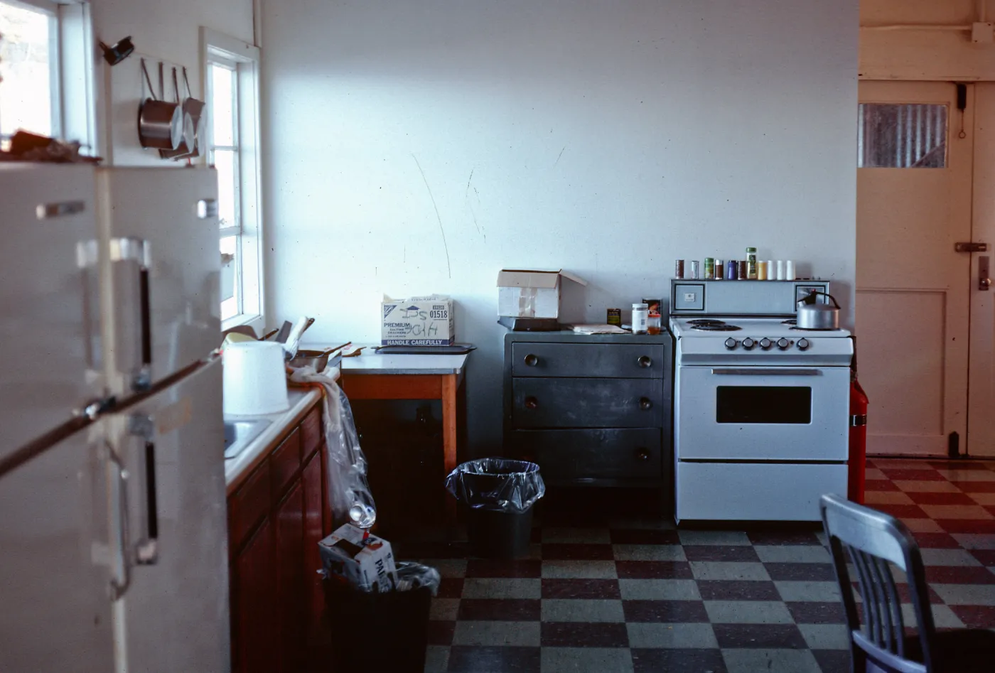 field station, camera pad Stone, San Clemente Island