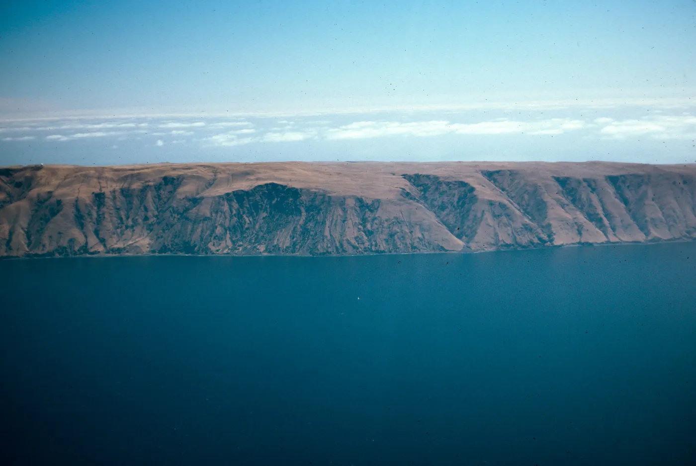 East shore, San Clemente Island