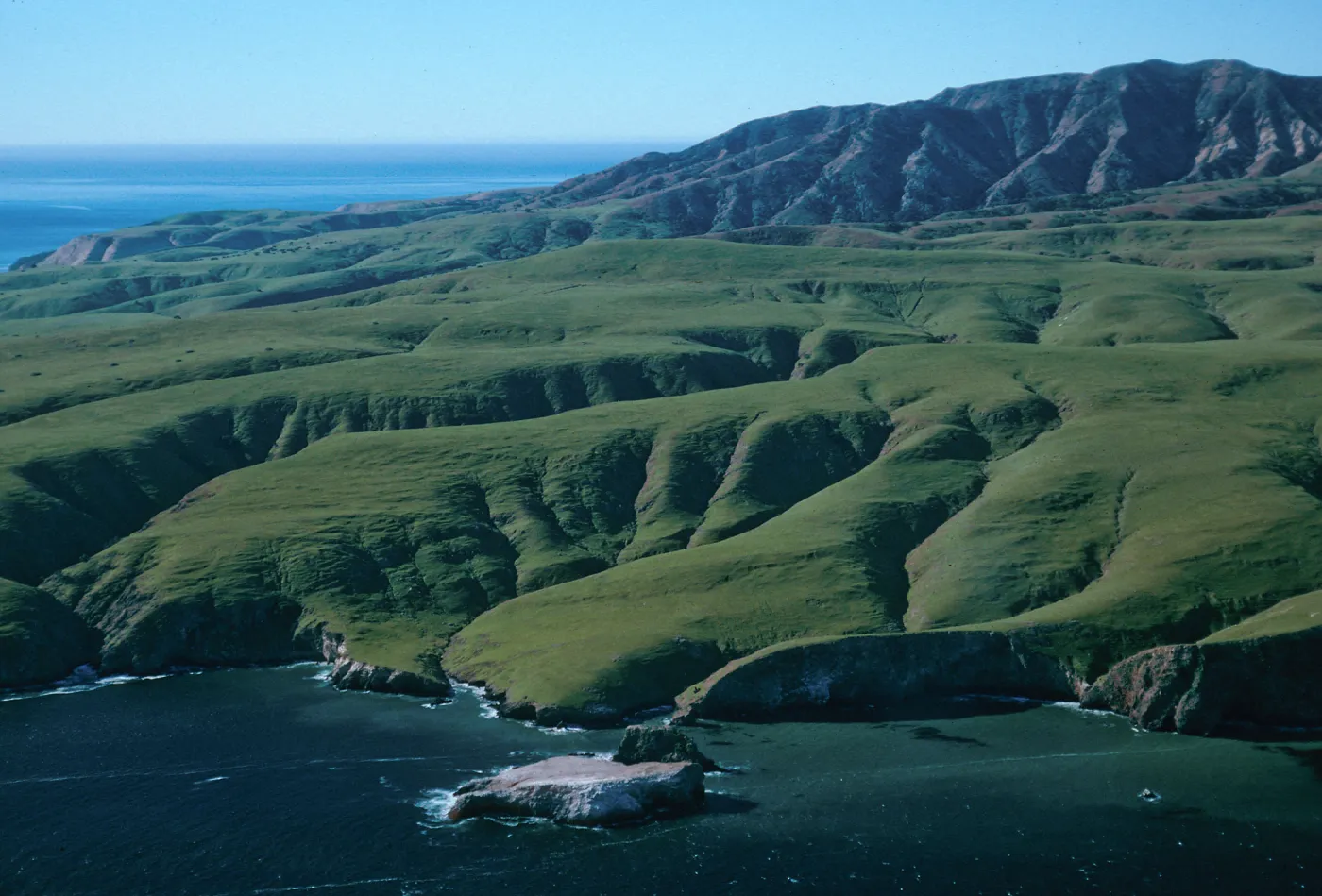 Scorpion Rocks, East Santa Cruz Island
