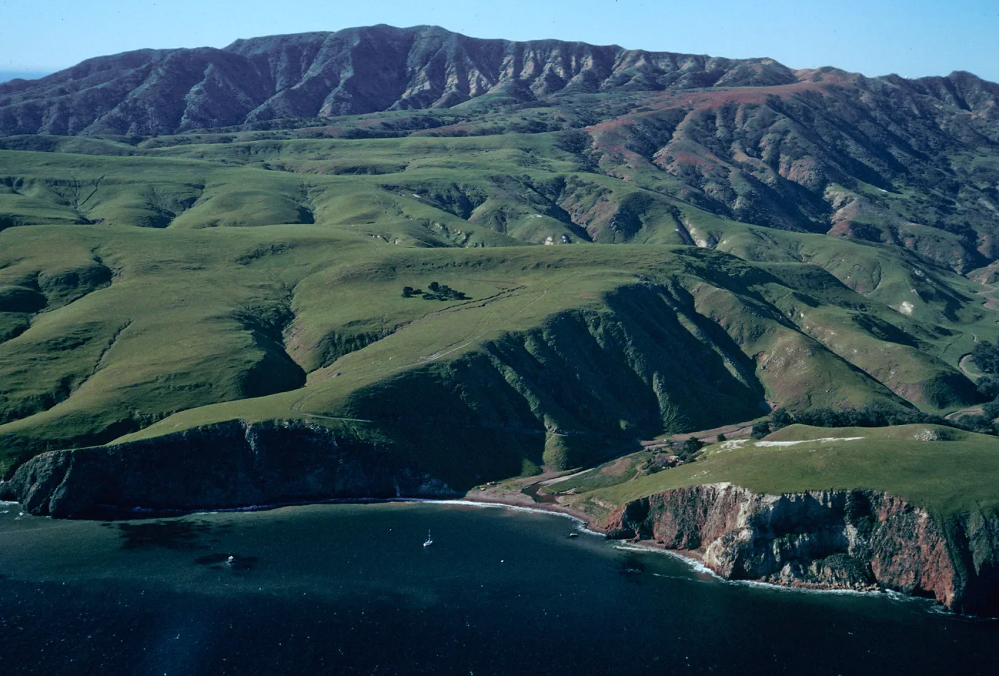 Scorpion Canyon, East Santa Cruz Island