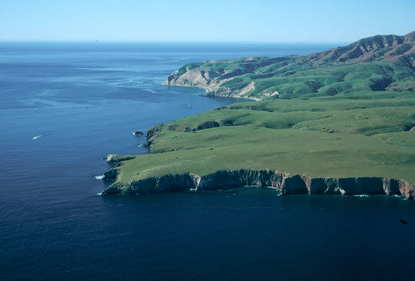 San Pedro Point, East Santa Cruz Island