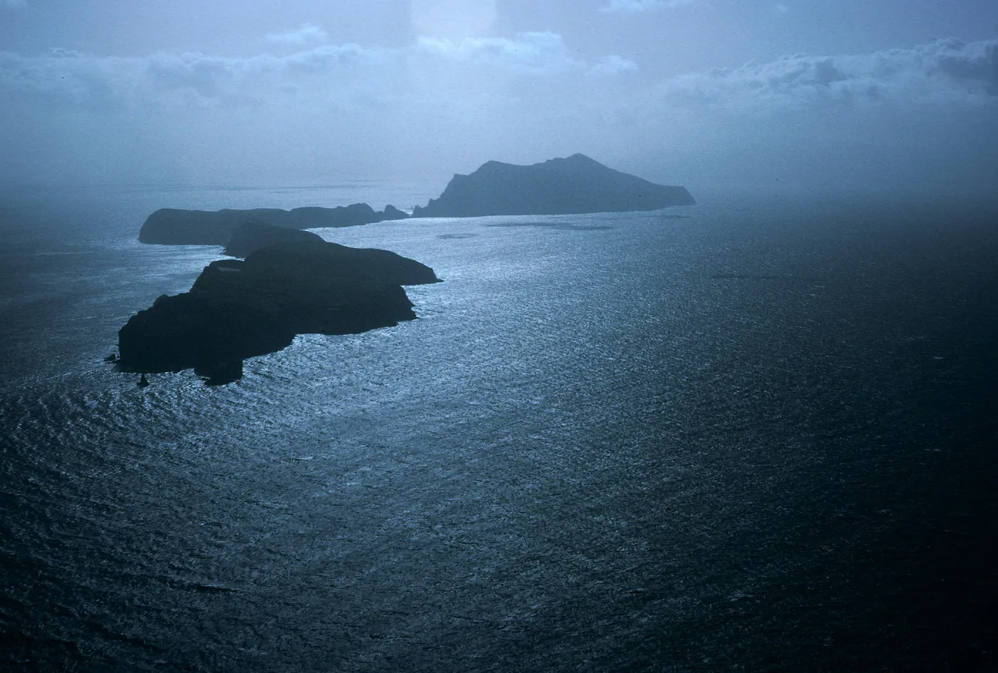 East end, Anacapa Island