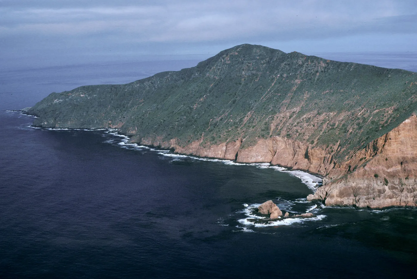South side & Cat Rock, West Anacapa Island