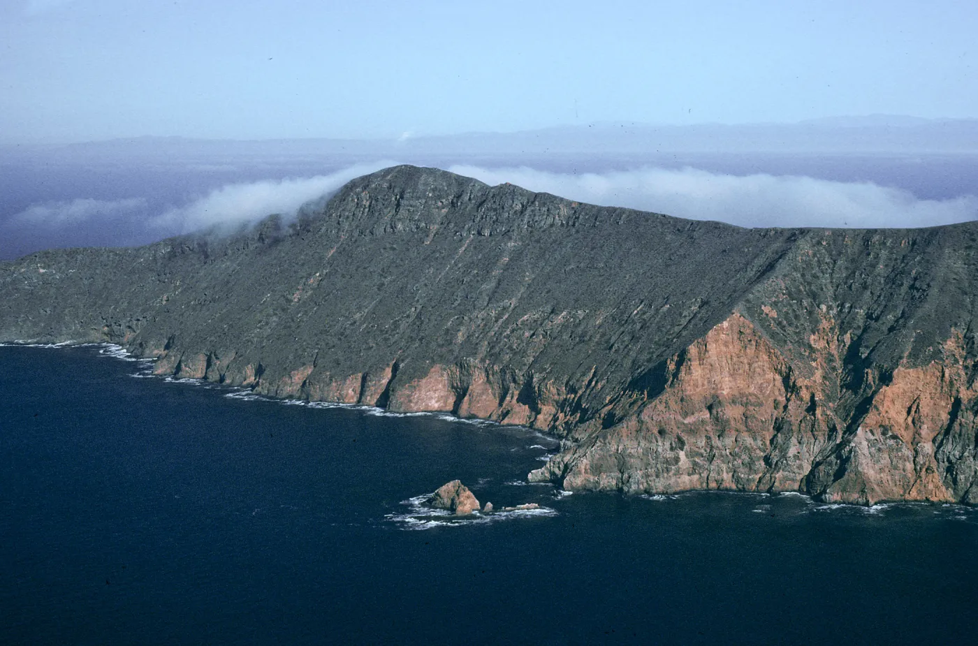 South side, West Anacapa Island
