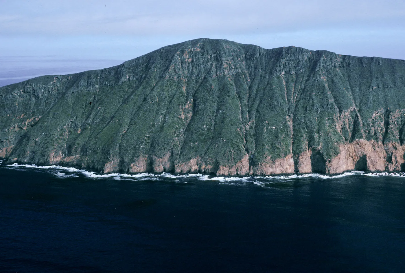 South side, West Anacapa Island