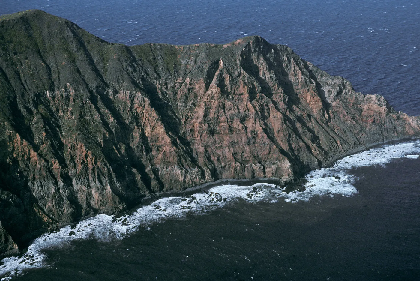 Southeast side, West Anacapa Island