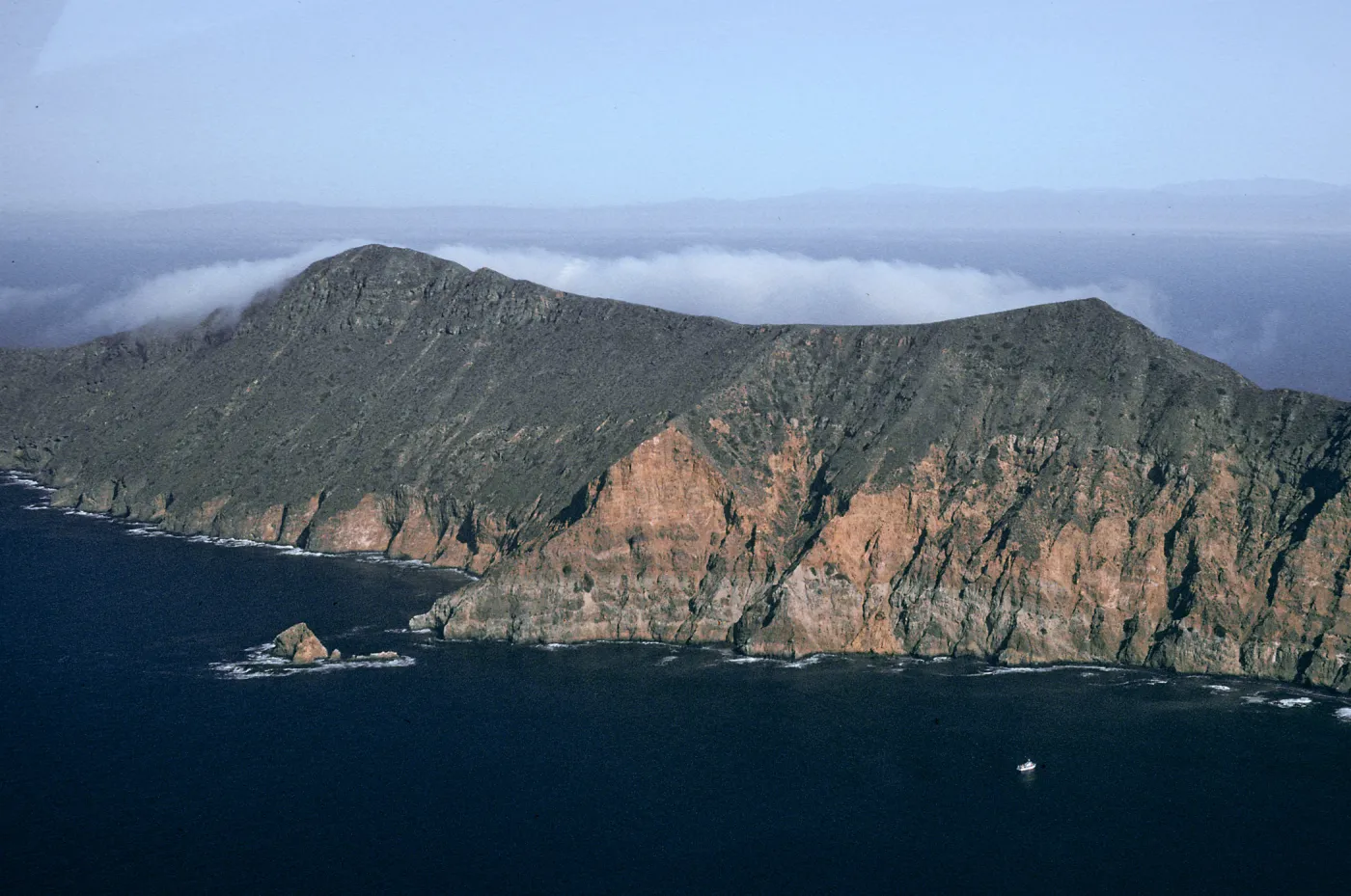 South side, West Anacapa Island
