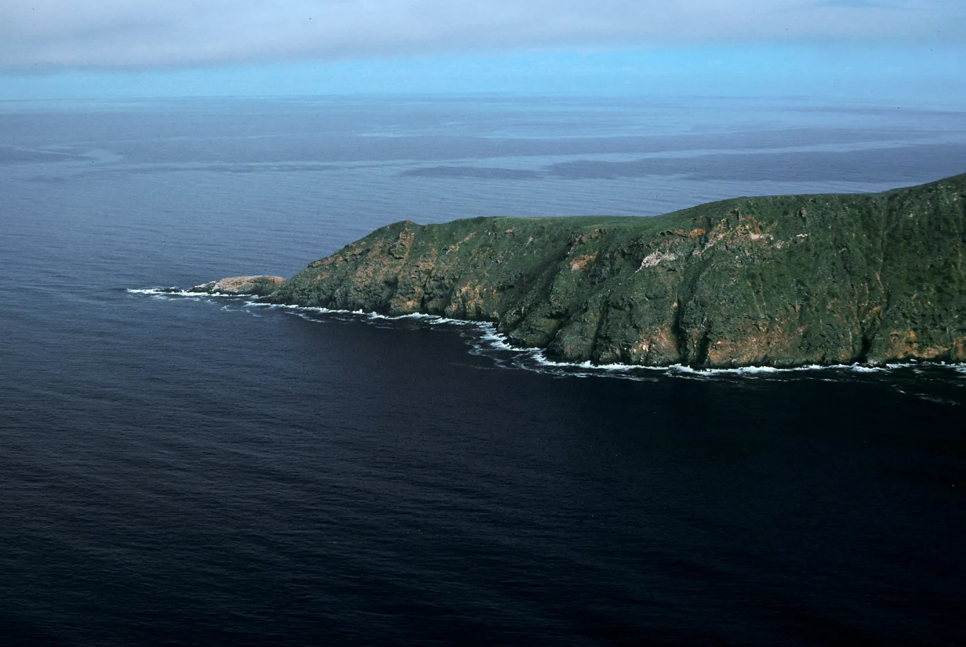 West end, West Anacapa Island