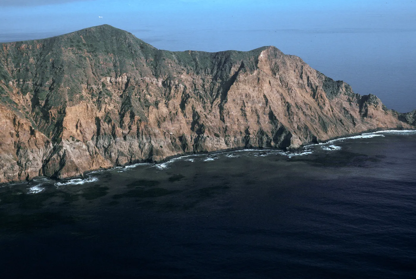 South side, West Anacapa Island