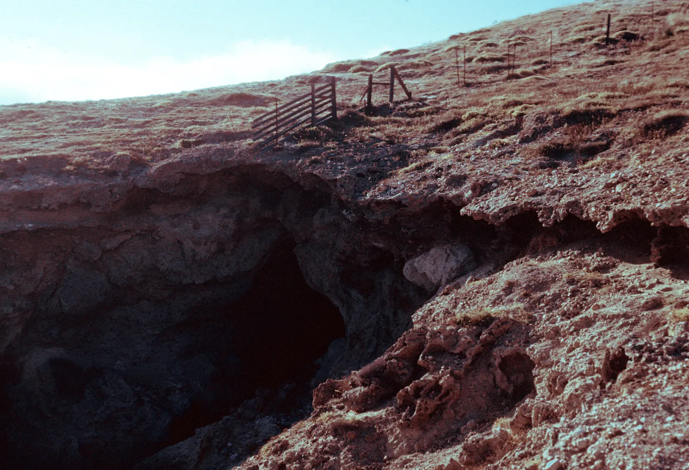 Smugglers Cave, Santa Cruz Island