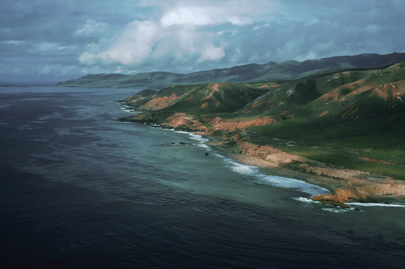 Southwest end, Santa Cruz Island