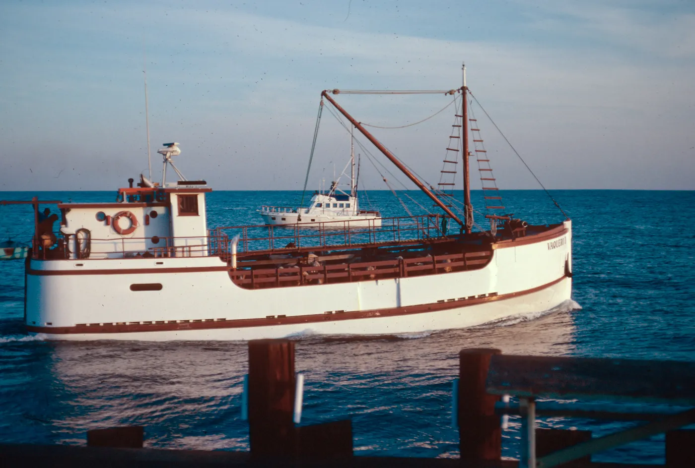 Vaquero 2, Prisoners Harbor, Santa Cruz Island