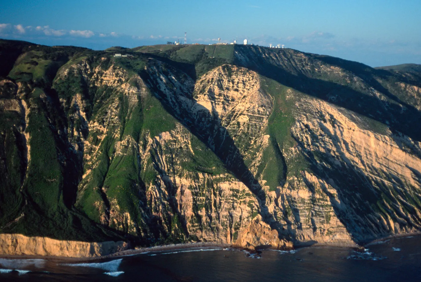 navy base, Santa Cruz Island
