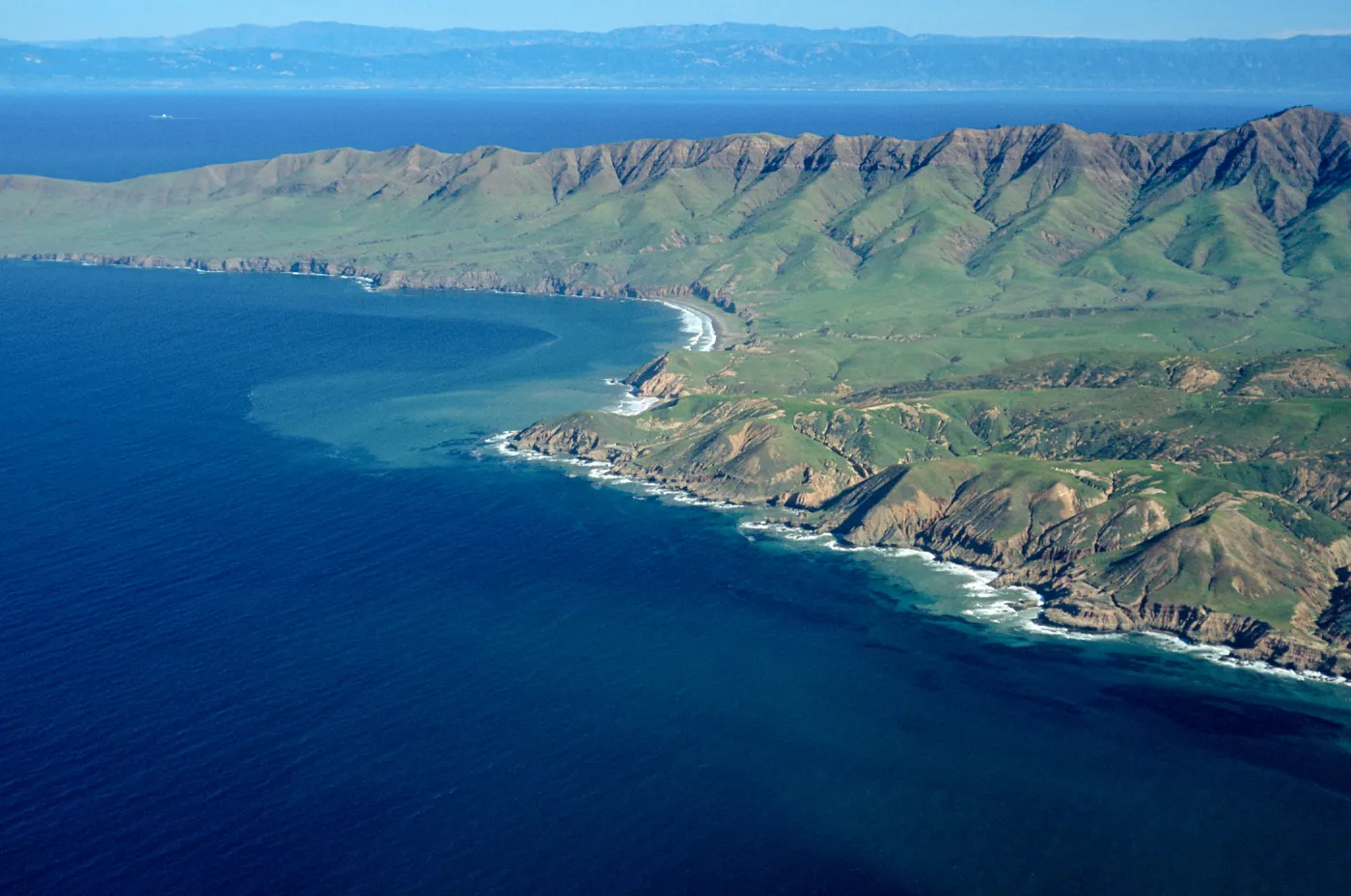 West end, Santa Cruz Island