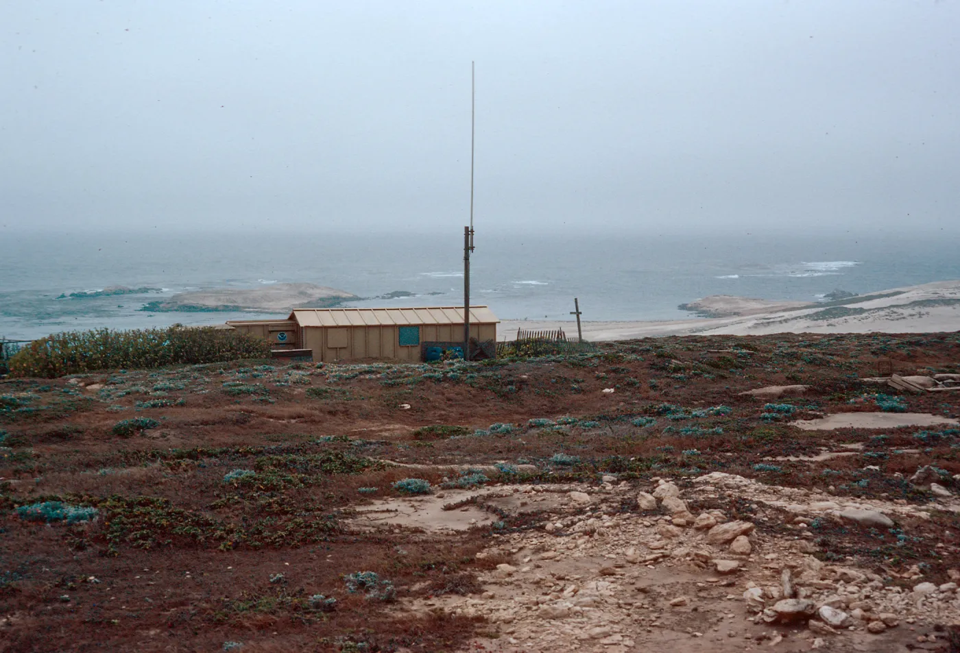 NOAA Resarch Station, West end, San Miguel Island