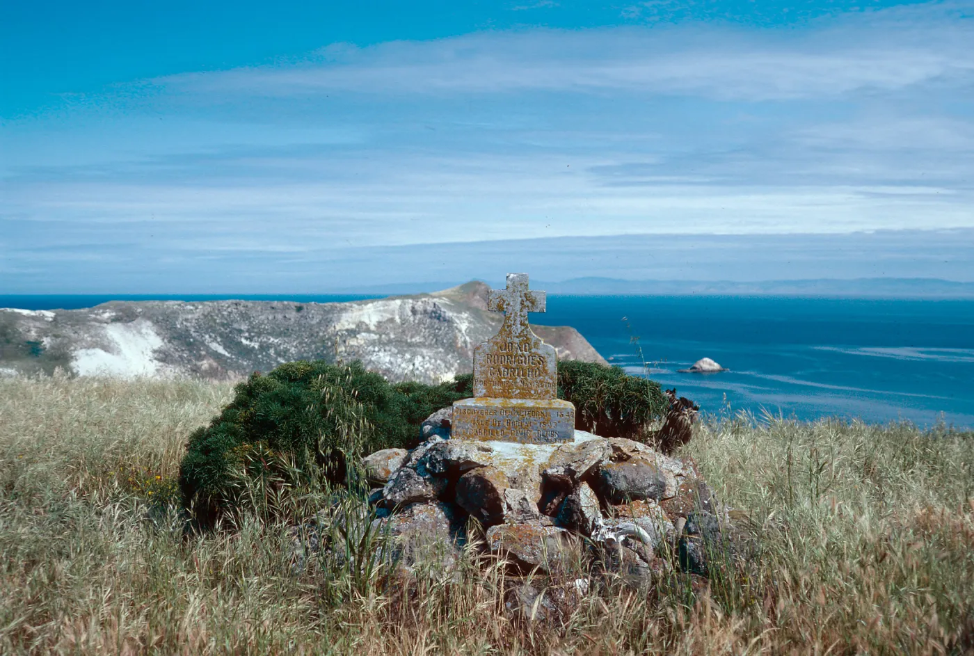 Cabrillo Monument, San Miguel Island