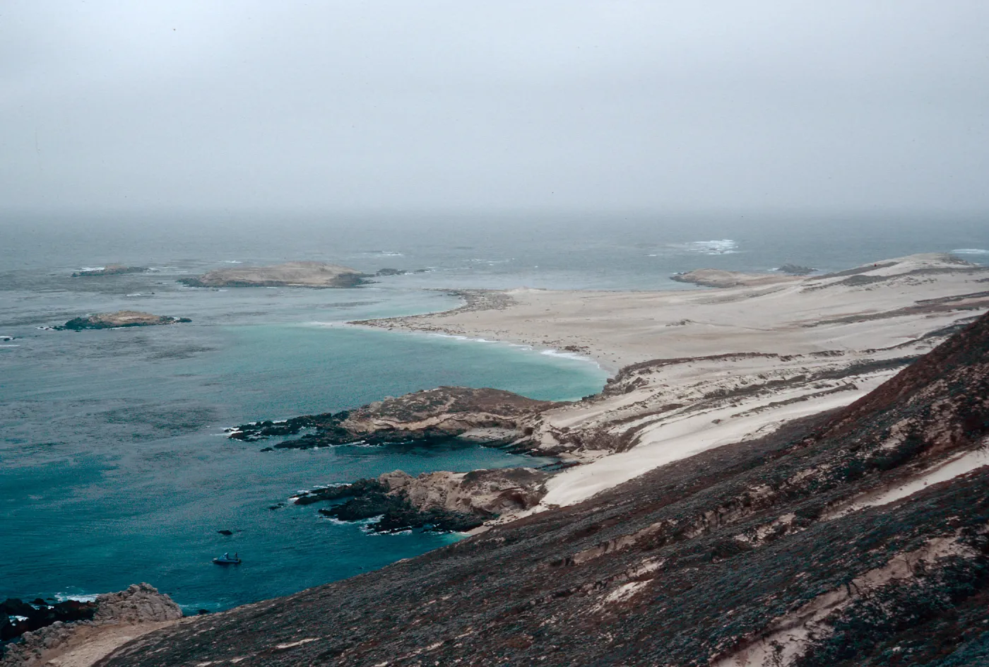 Point Bennett, San Miguel Island