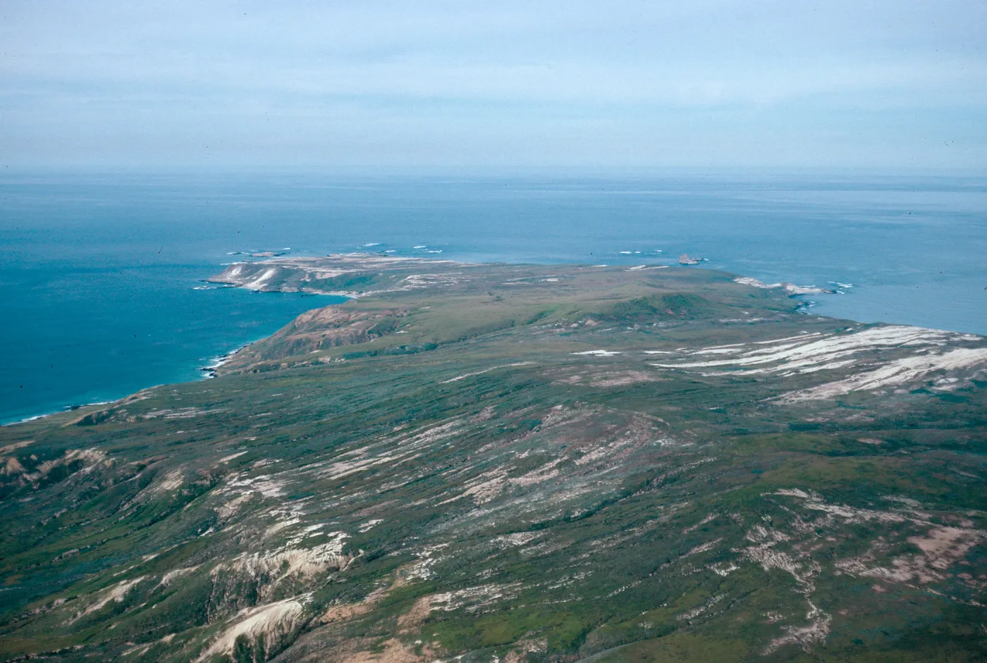 looking West, San Miguel Island