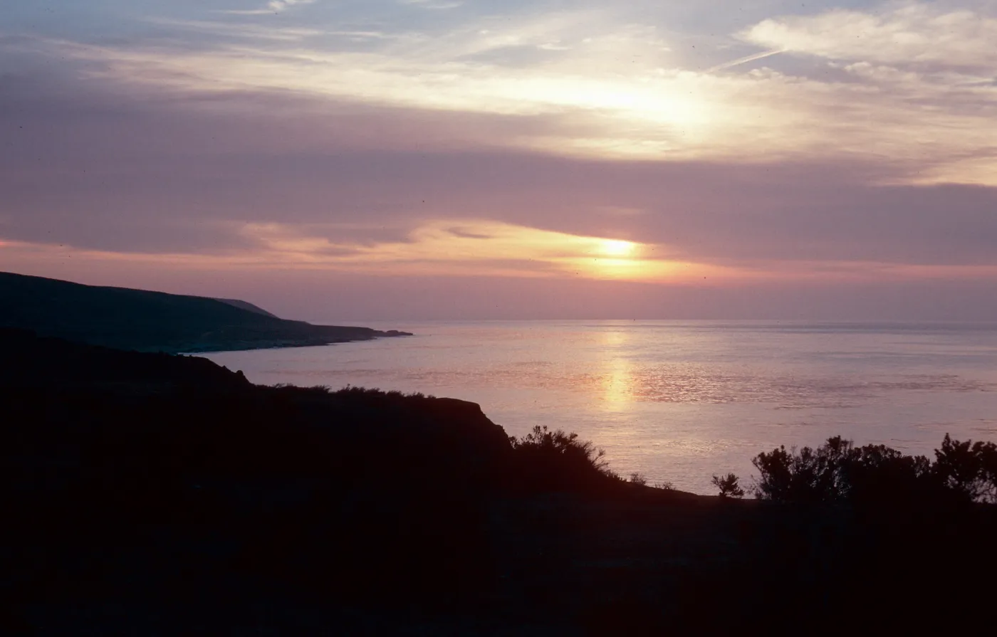 sunrise, Johnsons Lee, Santa Rosa Island