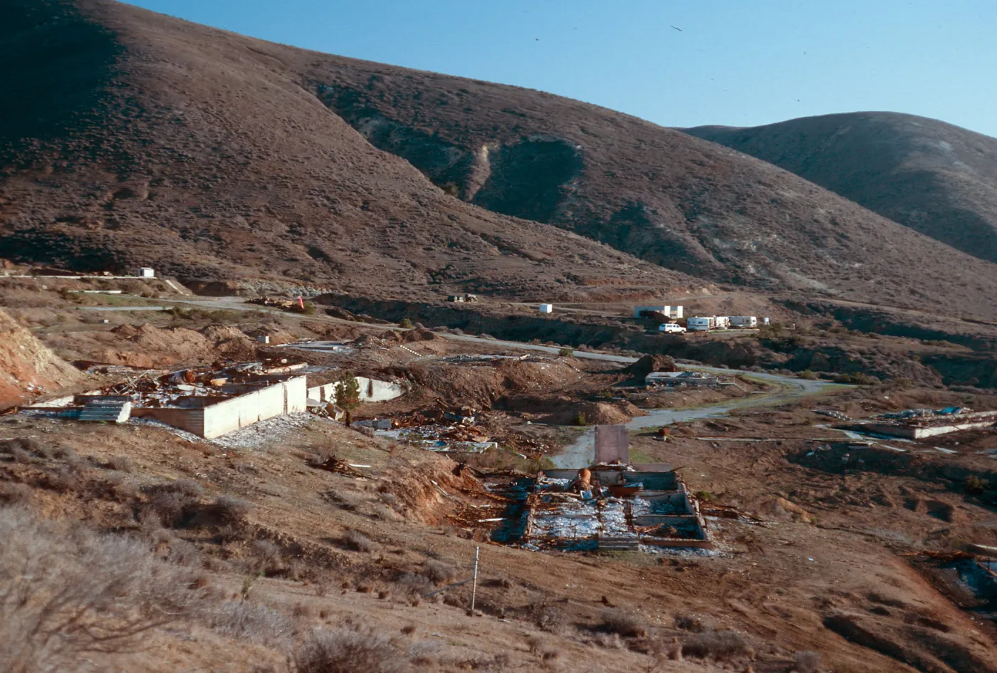 foundation, Johnsons Lee, Santa Rosa Island