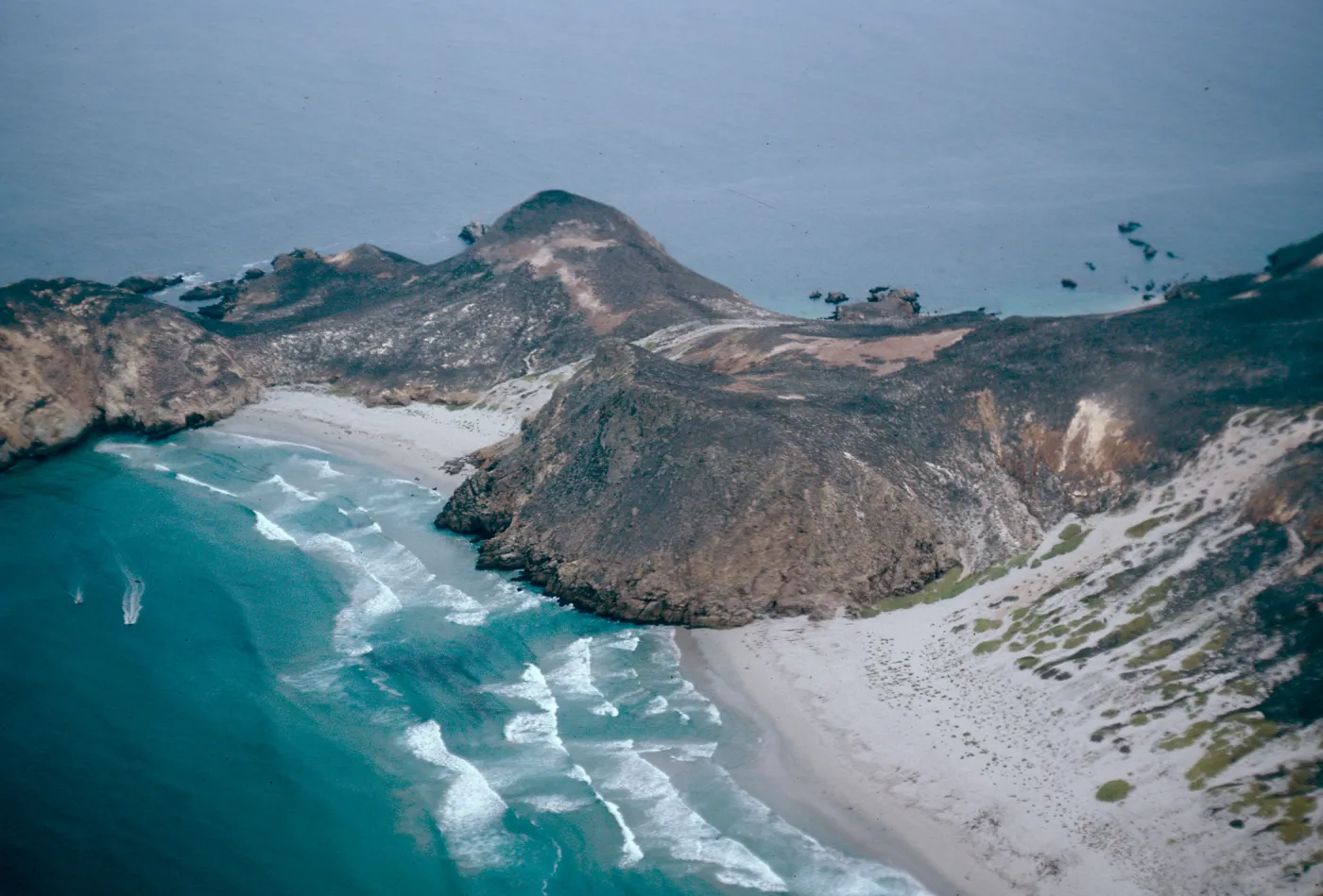 Harris Point & Secret Cove, San Miguel Island