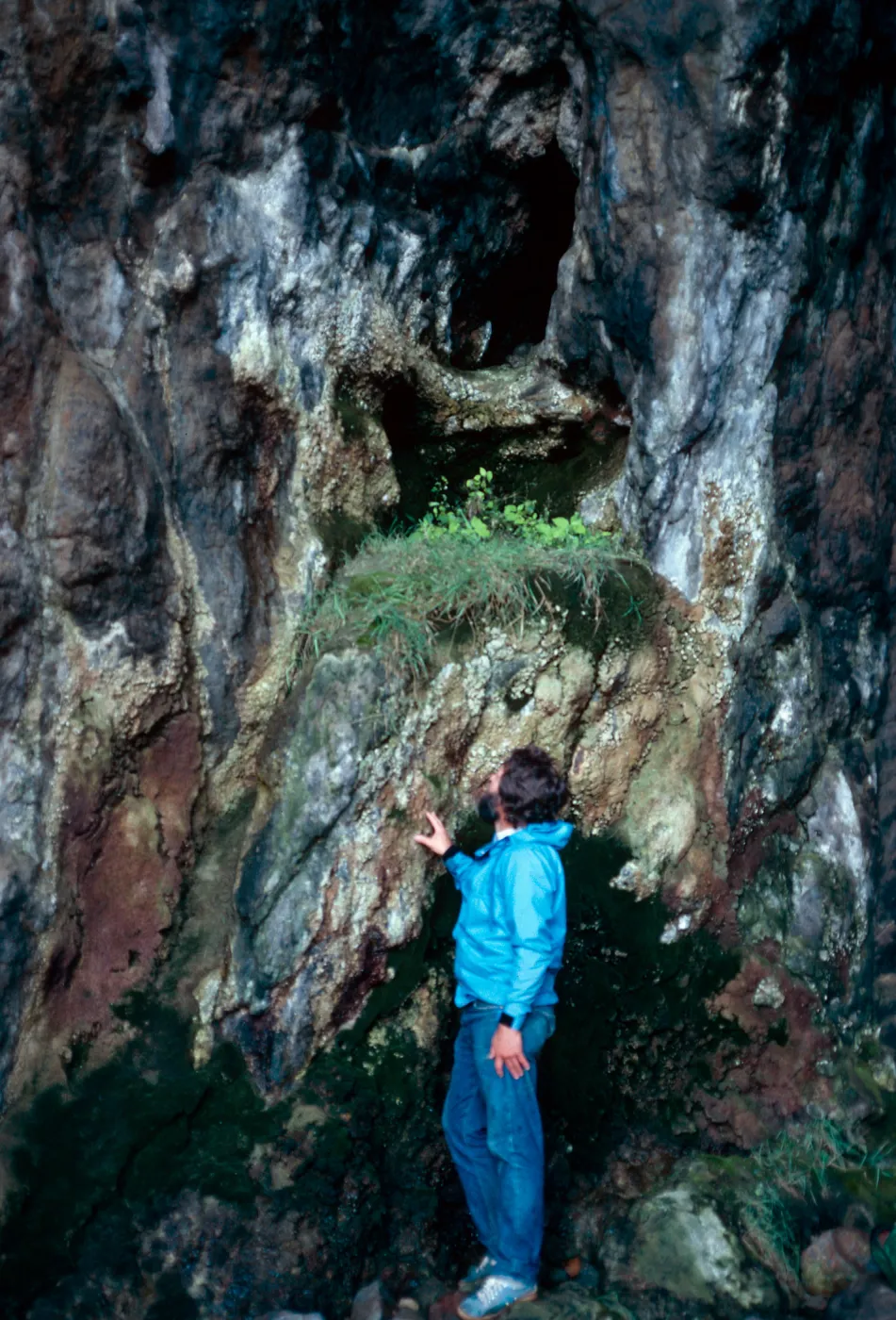 Indian Spring Cave, West Anacapa Island