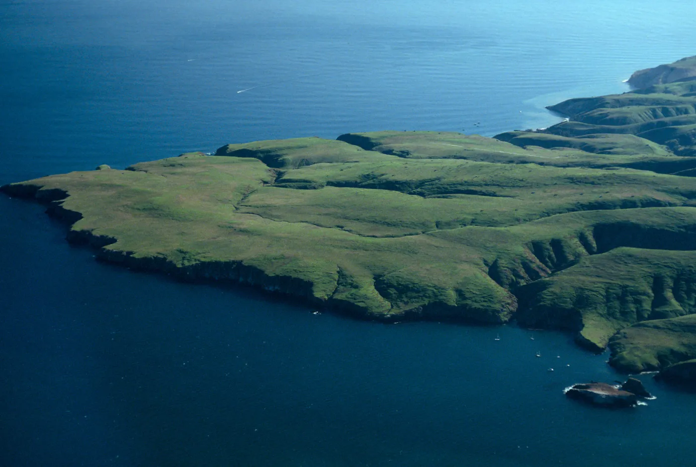 East end, Santa Cruz Island