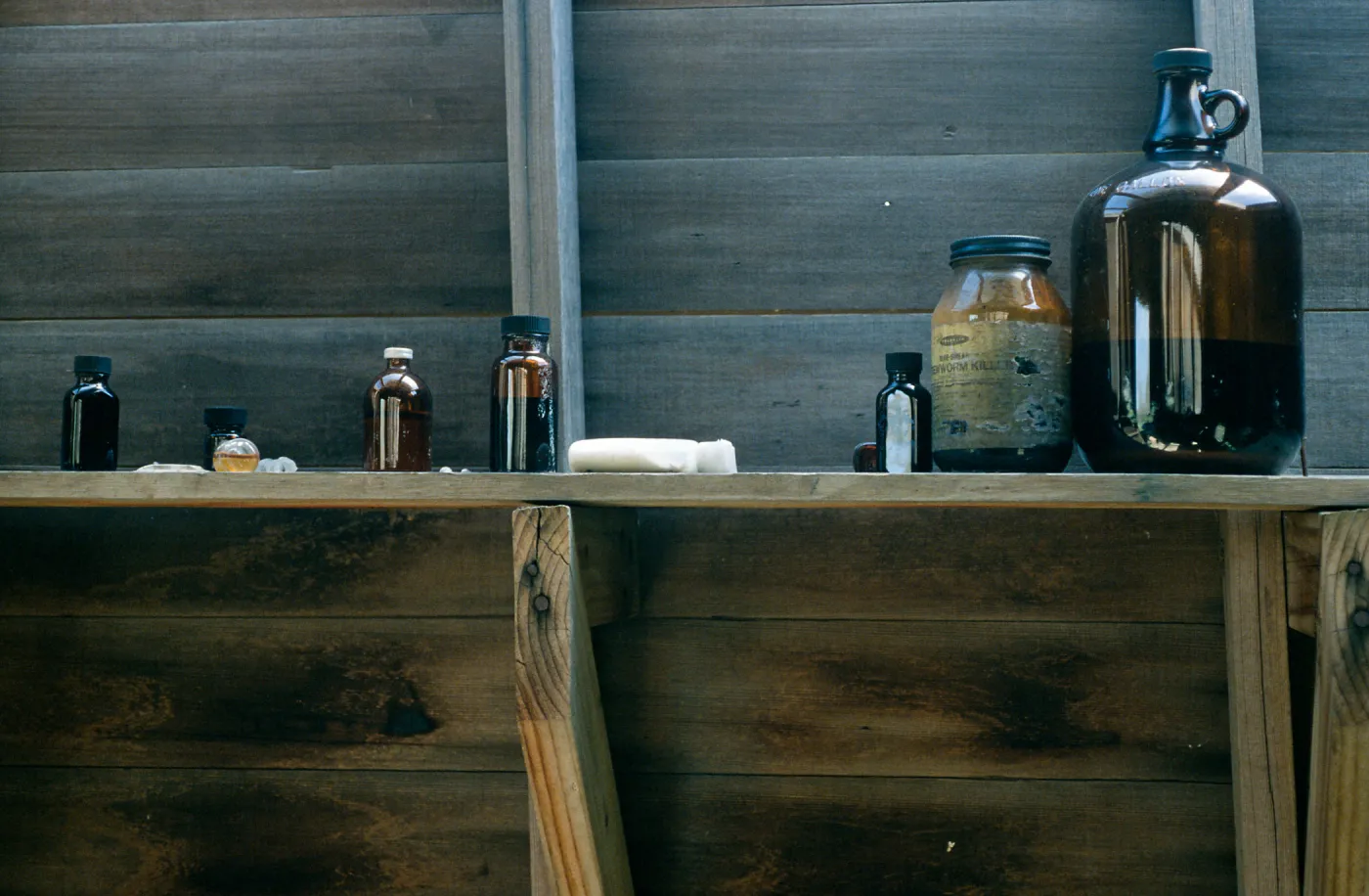 medicines, corrals, Campo Del Norte, Santa Cruz Island