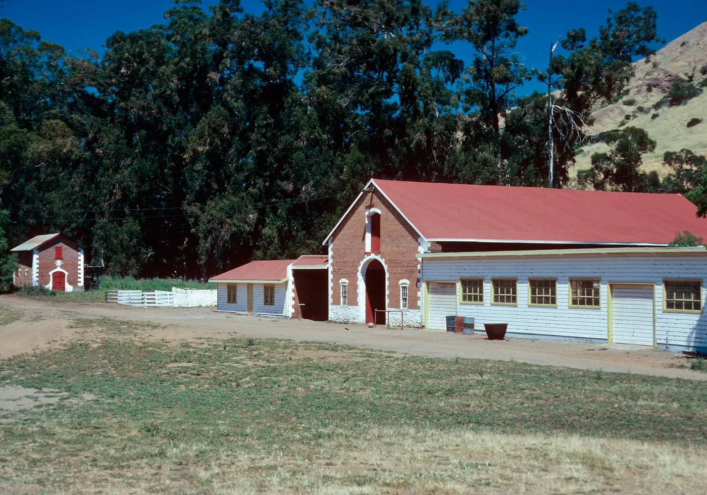 Stanton Ranch, automotive shop, Santa Cruz Island