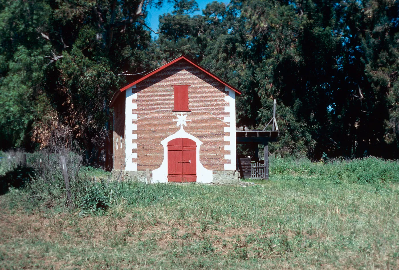 Stanton main Ranch, Santa Cruz Island