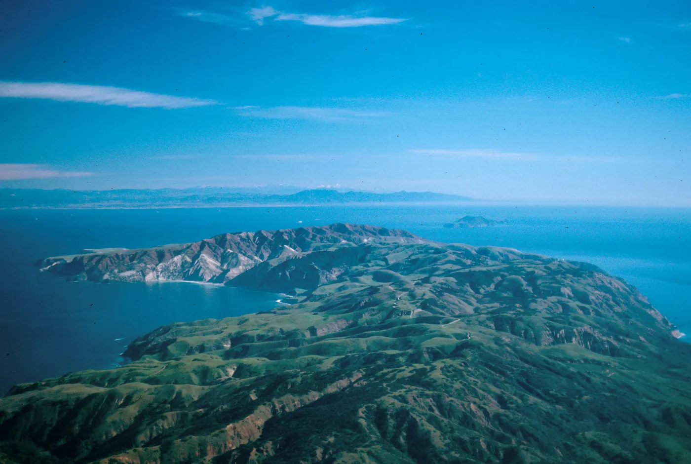 looking East, Santa Cruz Island