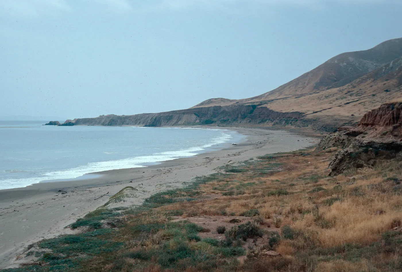 Pozo Beach, Santa Cruz Island
