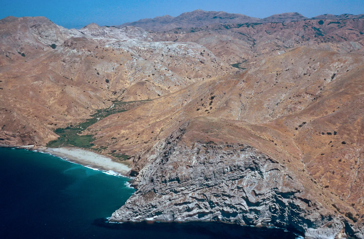 Corral Point, Laguna Canyon, Santa Cruz Island