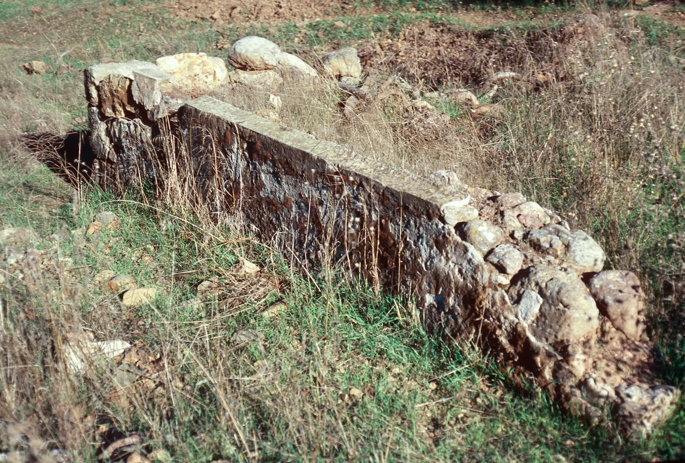Middle Ranch ruins, Santa Cruz Island