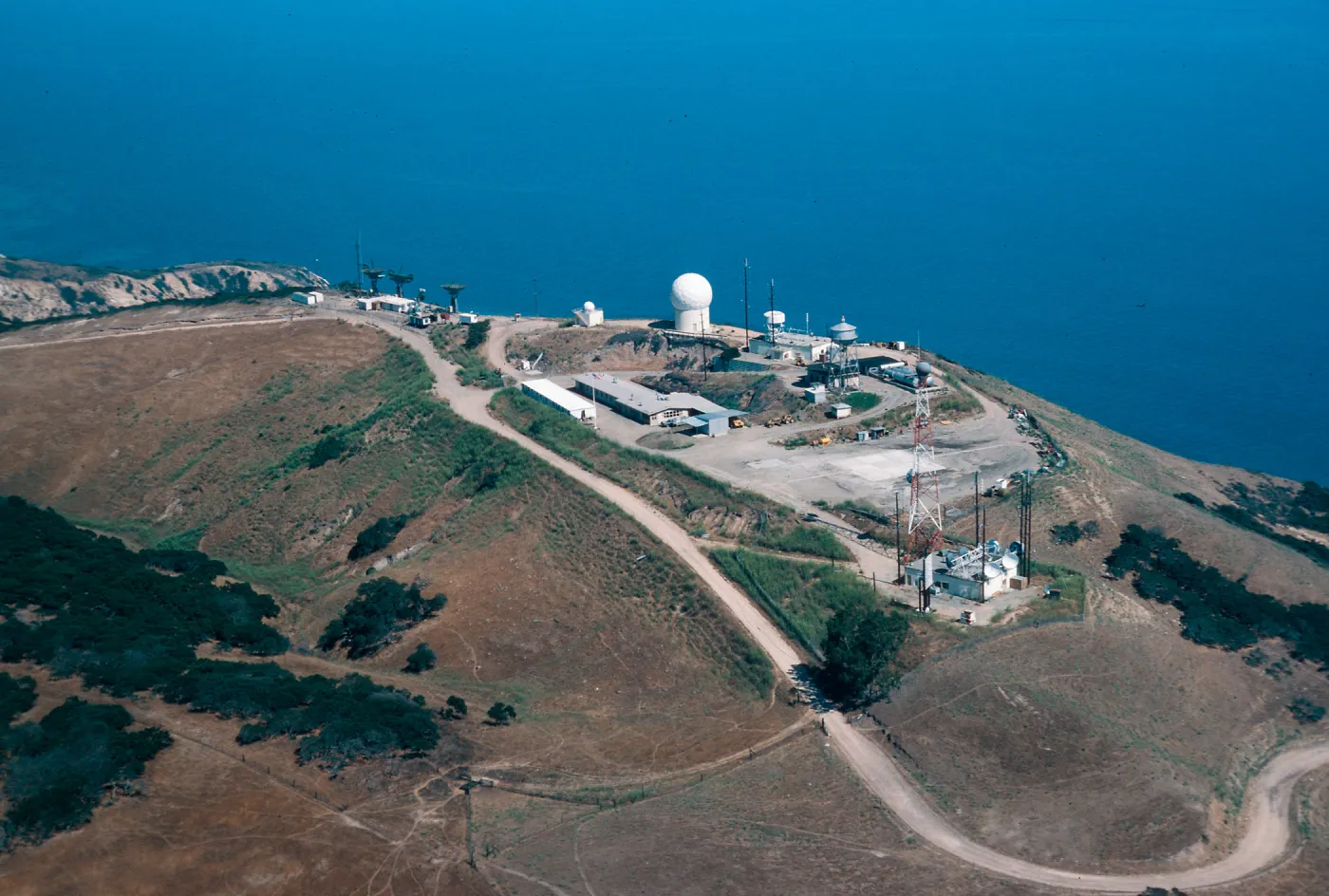 navy base, Santa Cruz Island